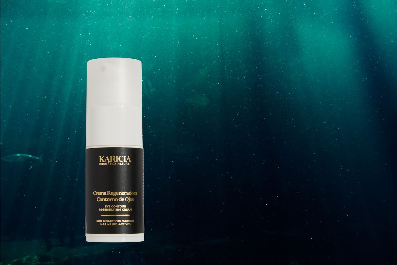 contorno de ojos con bioactivos marinos