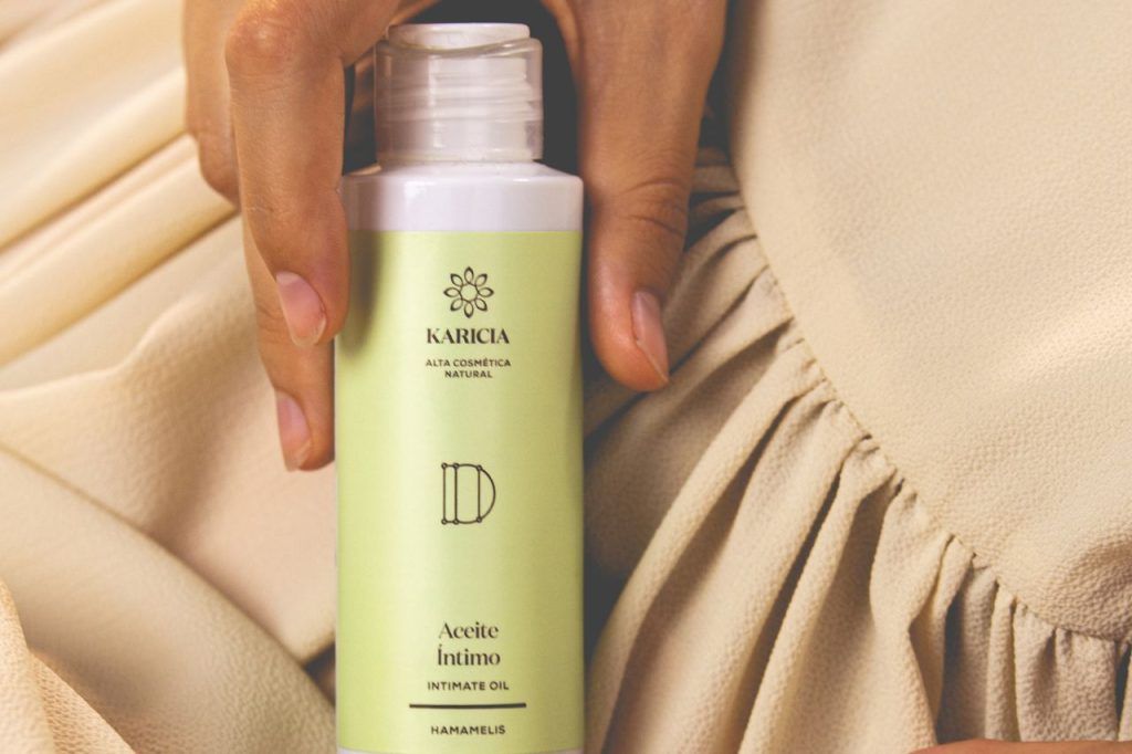 Aceite íntimo Hamamelis cuidado de la zona íntima