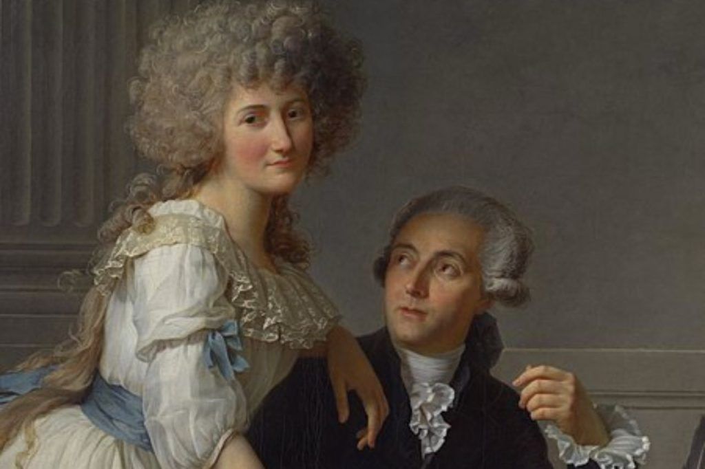 La científica Marie-Anne Pierrette Paulze-Lavoisier