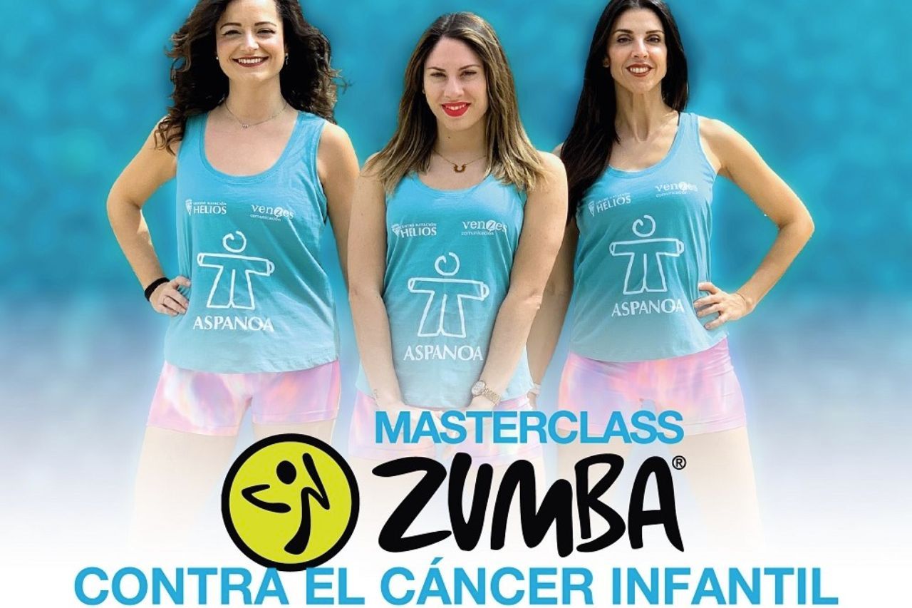 Masterclass de Zumba Asociación Aspanoa