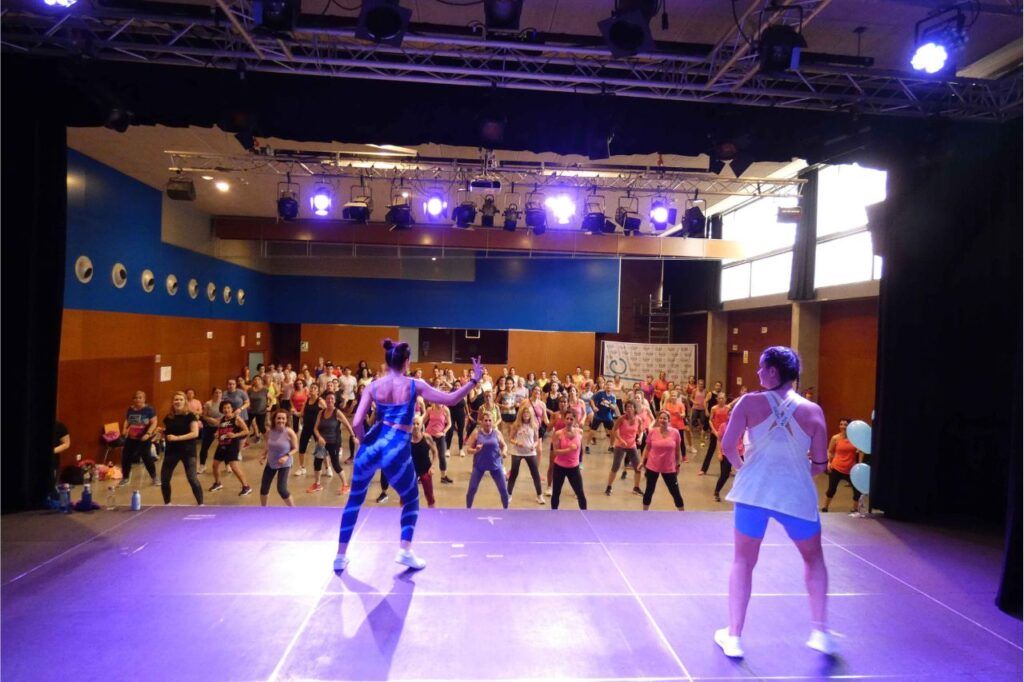 Zumba para investigar el cáncer infantil 