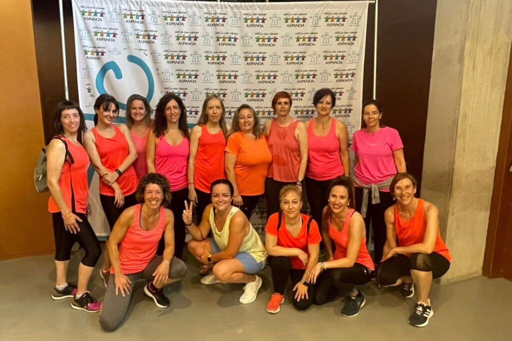 Classe maestra de zumba Aspanoa 2023