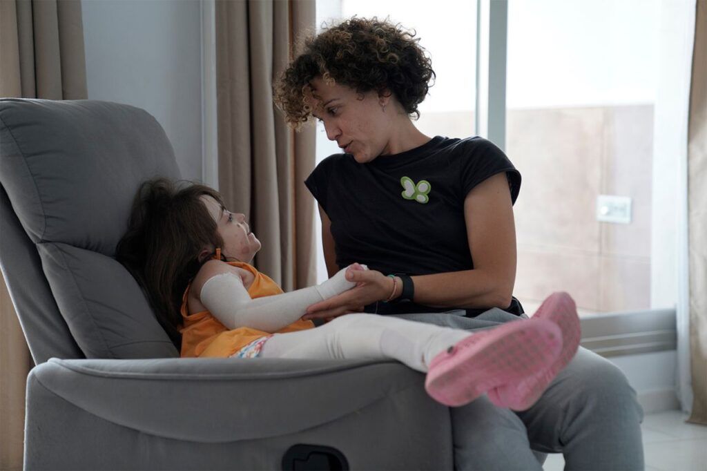 Qué significa piel de mariposa