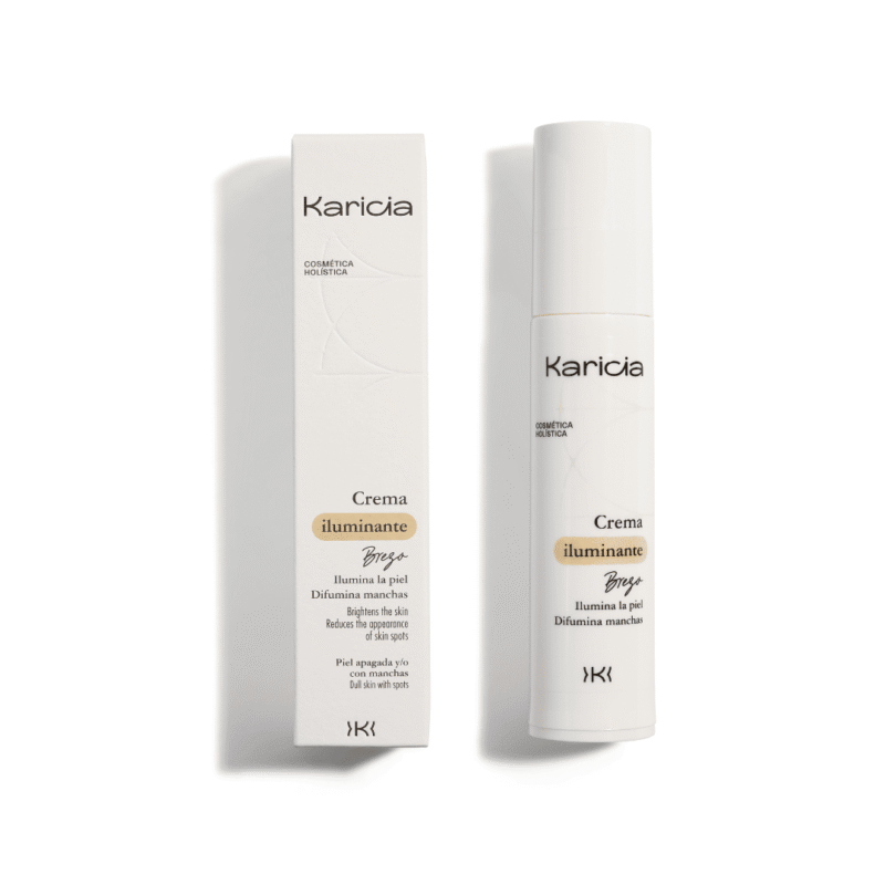 Crema iluminante Brezo