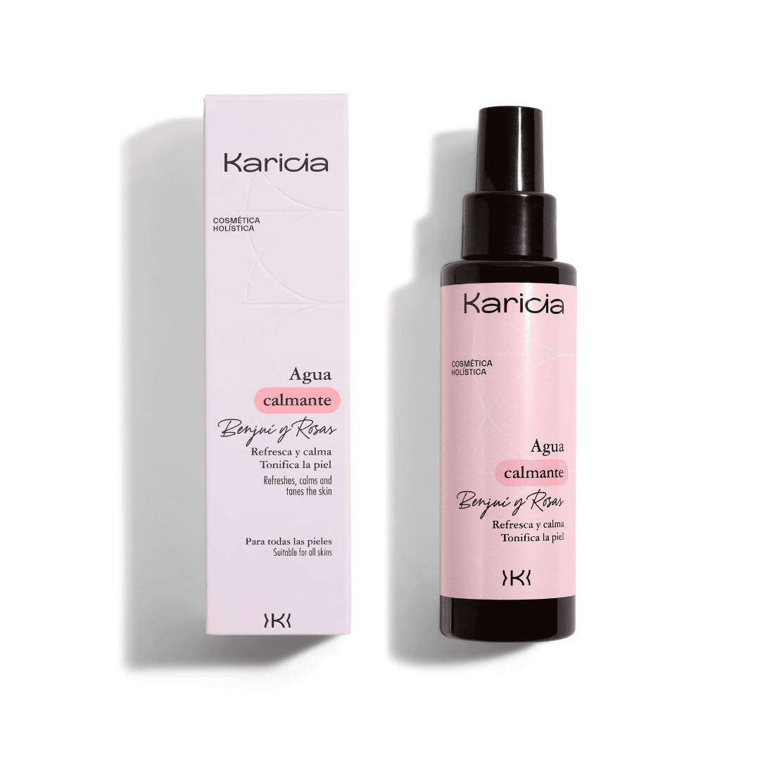 Agua calmante Benjuí y Rosas